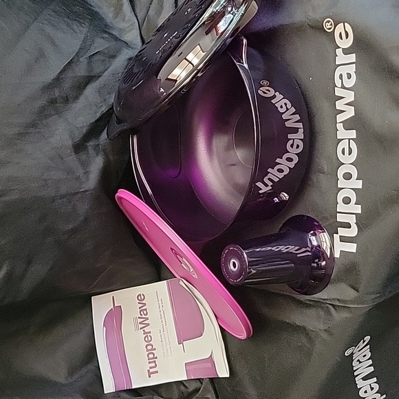 Tupperware Kitchen New Tupperware Tupperwave 3l Stack Cooker